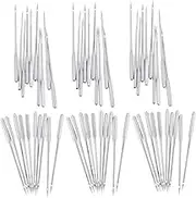 jojofuny Embroidery Machine Accessories Heavy Duty Sewing Needles Stretch Long Needles