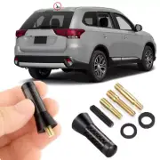 1.4" Carbon Style Roof Antenna Short Stubby Mast For Mitsubishi Lancer Outlander (for: Mitsubishi)