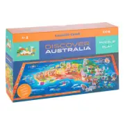NEW Crocodile Creek Discover Australia Puzzle 100pcs