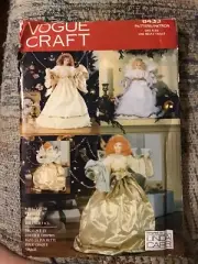 Uncut VOGUE sewing craft pattern #8433 ANGELS