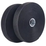 Sew On Hook and Loop Tape Extra Industrial Strength Nylon Fabric 1 Inch x 33 ...