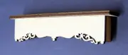 Dollhouse Miniature 1:12 Scale Victorian window cornice kit