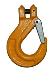 6mm Clevis Sling Hook G80 Alloy Steel Lifting 4x4 Chain Rigging 1.1T WLL