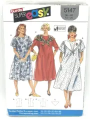 Rare Burda Pattern #5147 - Ladies Maternity Sewing Pattern - (Sizes 10-20)