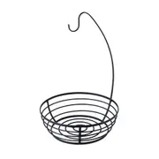 Davis & Waddell Fruit Basket With Banana Hanger Vegetable Holder Bowl Basket