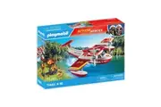 Playmobil Firefighting Plane w Extinguishing Function Kids Play Fun Toy 4+
