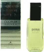 Antonio Puig Quorum Silver Men's 3.4-ounce Eau de Toilette Spray