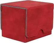 Box Portable Card Storage Box for Game Cards Lightweight Design with Lid for Home Travel Use Present and Gamers