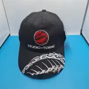 Studio Tobac Fitted Hat Size L/XL With A White Design On Cap