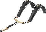 Ｓｉｍｈｏａ Saxophone Shoulder Comfortable Shoulder Wide Padded Saxophone Neck Strap