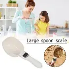 Kitchen Baking Weighing!Spoon Electronic Scale Measuring!Scoop-Pet-Feeding-Scoop