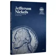 Jefferson Nickels #3: 1996-2025 - Official Whitman Coin Folder