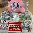 Bandai Kirby Comic-like Kirby & Friends Ichiban kuji plush toy last one
