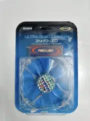 Zalman Ultra Quiet LED Fan 120mm ZM-F3 Red Color Light ZM-F3RL 3-pin