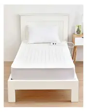 [Dreamaker] Washable Electric Blanket Long Single Left-Hand Side Controller in White
