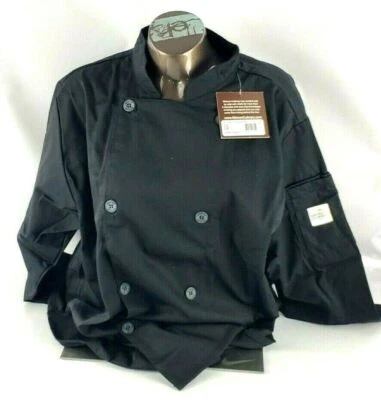 Mercer Culinary Genesis Double Breasted Chef's Cook Jacket Women's Adult Size 3X