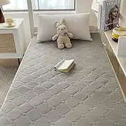 New Student Dormitory Washed Cotton Medium-Thick Mattress Single Double Four Seasons Foldable Comfortable Soft Mattress