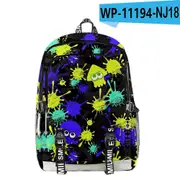 Splatoon 3 Backpack Adults Kids School Bag 2022 Hot Game Daypack Unisex Bags as picture(.878)