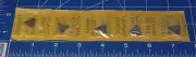 Kendex Tooling Insert C87 12N New Old Stock Cutting Bits