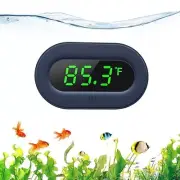 New Aquarium Thermometer Digital LED Display Fish Tank Stick On Highly Accurate
