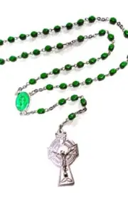Irish J. C Walsh & Sons, Dublin "Little Irish Rosary" G2180
