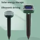 Solar Power Ultrasonic Mice Gopher Mole Pest Snake Repellent Repeller