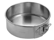 Focus Foodservice 900408 Springform Pan, 8-Inch, Silver
