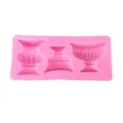 Molds for Making Exquisite Flowerpot Baking and Making Wax Cake