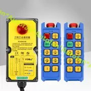 1PCS New F21-8S+ Industrial Crane Wireless Remote Controller 2*Transmitters