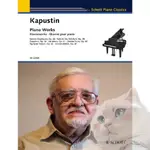 ❰跳跳譜❱ NIKOLAI KAPUSTIN—PIANO WORKS •SCHOTT ED22929