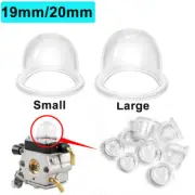 5/10X 19mm/22mm Primer Bulb Cup Fuel Pump Homelite Zama Carburetor Priming Bulb