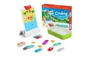 Osmo - Coding Starter Kit for iPhone iPad-3 Educational Learning Games-Ages 5-10+ Learn to Code, Basics Puzzles-STEM Toy-Logic, FundamentalsOsmo iPad/iPhone Base Included