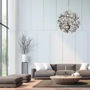 Brazza Pendant Light 12Lt, 24Lt, 30Lt in Black/Chrome or Gold