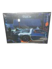 Back To The Future DeLorean 1000 Piece Jigsaw Puzzle Mondo Laurent Durieux New