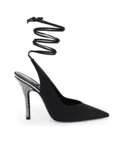 The Attico Venus Slingback Pumps