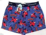 NEW! Peter Alexander Men’s The Incredibles Mr Incredible Pyjama Shorts - Size M