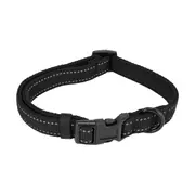 Dog Collar Reflective - Medium