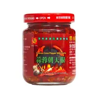 在飛比找momo購物網優惠-【度小月】蒜蓉朝天椒(130g)