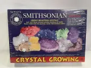 Crystal Growing Kit Grow Smithsonian 9 Beautiful Crystals Age 10+ Item 2890 NIB