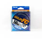 Sunline Fluorocarbon Leader Siglon FC 100% 50m 50lb Diameter 0.63mm (2026)