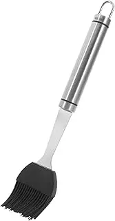 KICHOUSE Versatile Grill Brush for Cooking Stainless Steel Basting Brush for Barbecue Grill Stainless Steel Grates
