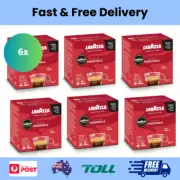 6x Lavazza, a Modo Mio Espresso Passionale, 96 Coffee Pods, Ideal for a 40Ml