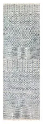 Traditional Hand-Knotted Runner Rug 2'6" x 8'0" Wool Carpet