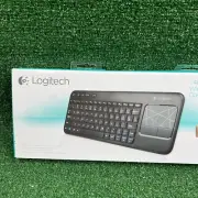 Logitech K400 Wireless Keyboard Built-In Multi-Touch Touchpad 920-003070 New