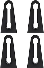 4X Car Sound Deadener Damper Door Lock Buffer Deadening Damping, for Seat, Leon Mk2 Mk3 2005 2006 2007 2008 2009 2010 2011-2020 car Door Shock Absorber Car Door Shock Absorber
