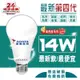 威剛第四代14W高亮度LED燈泡