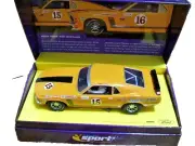 Slot Car SCALEXTRIC 1/32 Ford Boss 302 Mustang 1970 C2436A Thunder Limited Ed.