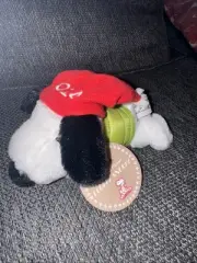 Hallmark 2014 Peanuts Plush Floppy Christmas Snoopy NWT