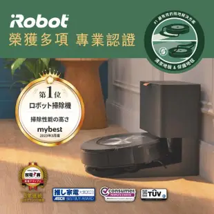 【iRobot】Roomba Combo j7+ 掃拖+避障+自動集塵掃地機器人(掃拖合一神機 保固1+1年)