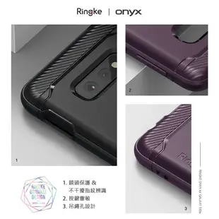 【Ringke】Galaxy S10e [Onyx] 防撞緩衝手機殼
